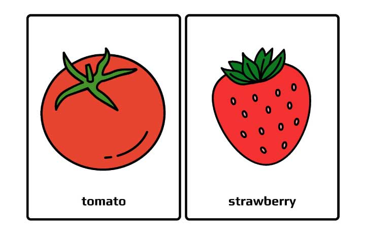 teach kids fruit names