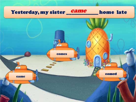 verb practice exercises