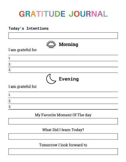 daily routine planner for children