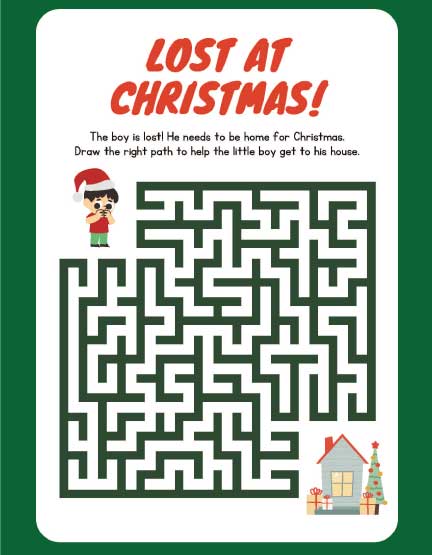 holiday learning activities